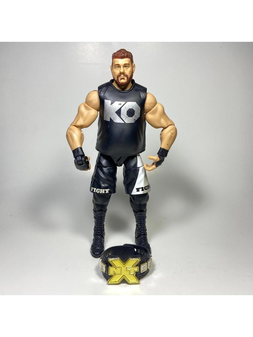 6.75” Mattel WWE NXT Elite Series 43 Kevin Owens Figure - COMPLETE